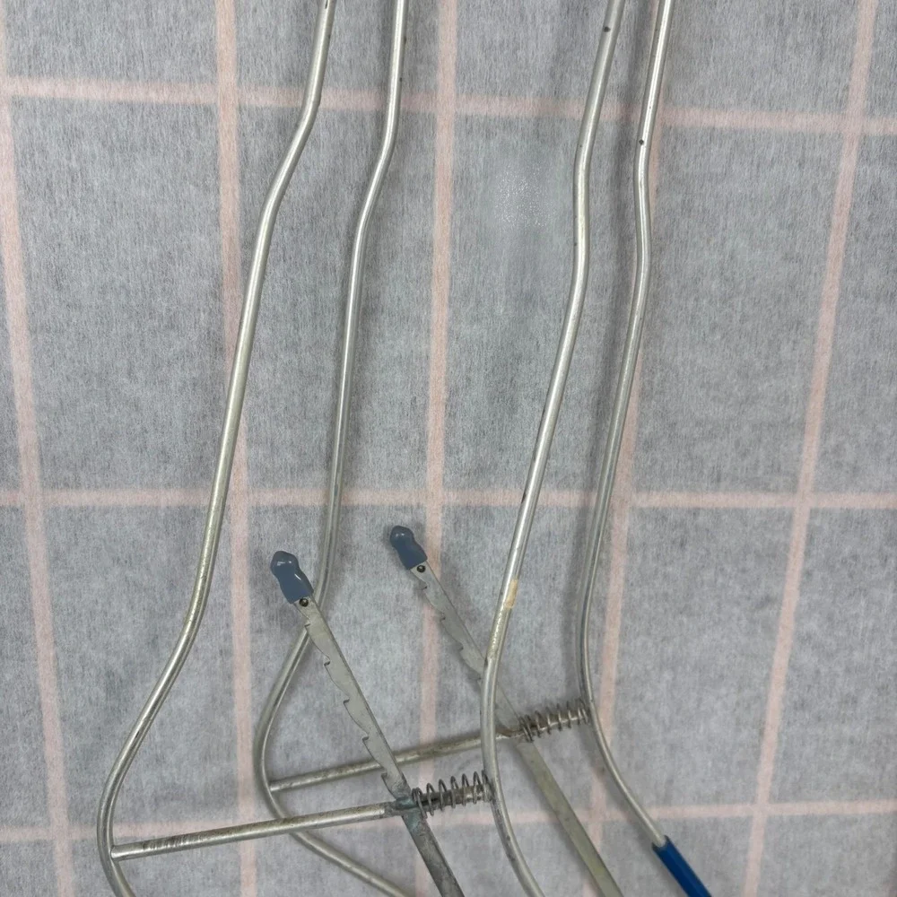 Vintage Lee Rowan Metal Sock Hanger Boots‎ Dryer Rack Adjustable Set